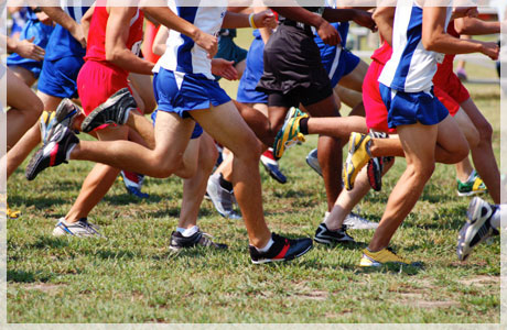Cross country runners (this photo is part of a slideshow that requires Adobe Flash Player - click to download it)